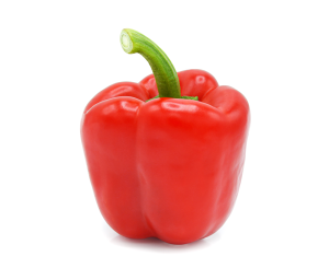 Photo of red bell pepper