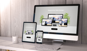 Photo of various screen sizes